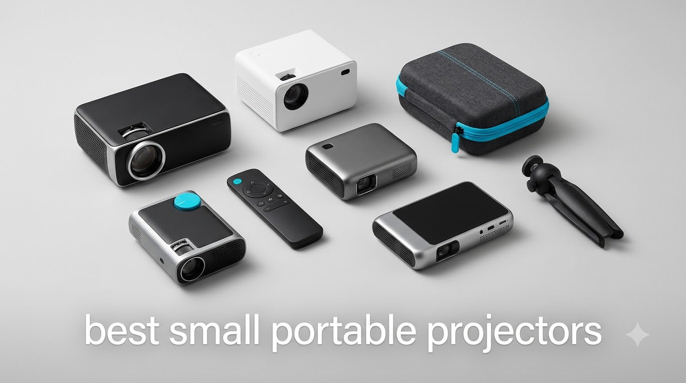 best small portable projectors