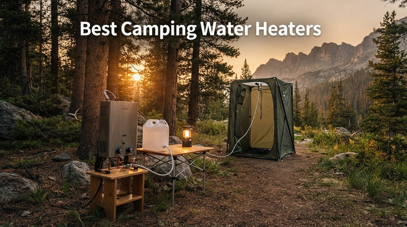 Best Camping Water Heaters