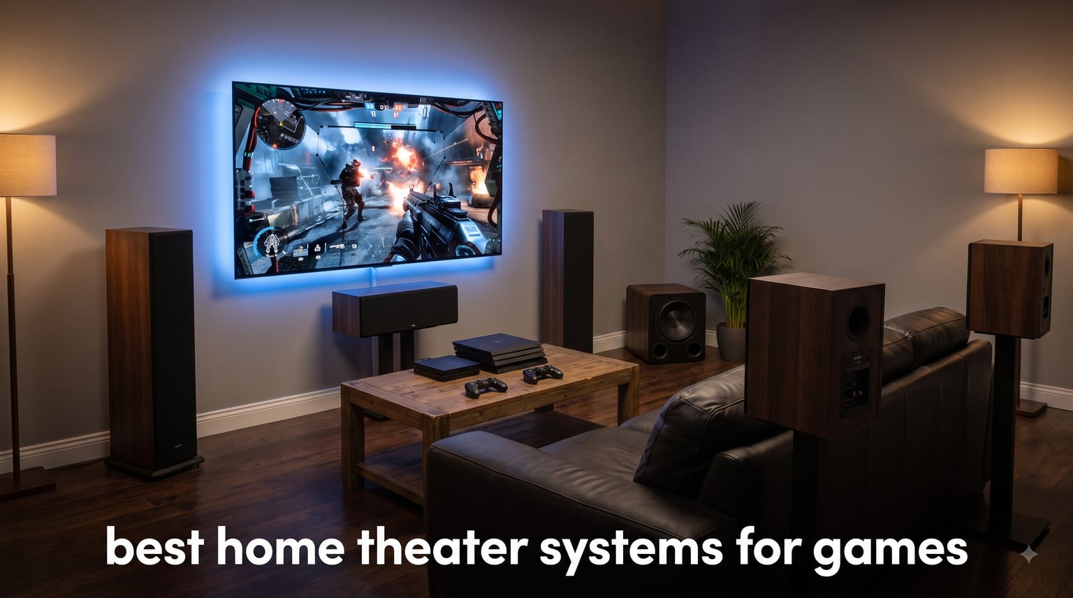 best home theater systems for games