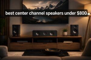 best center channel speakers under $800