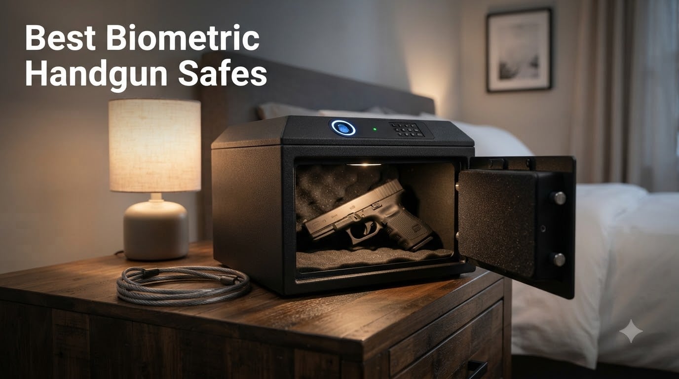 Best Biometric Handgun Safes