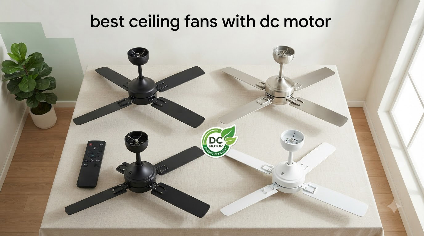 best ceiling fans with dc motor