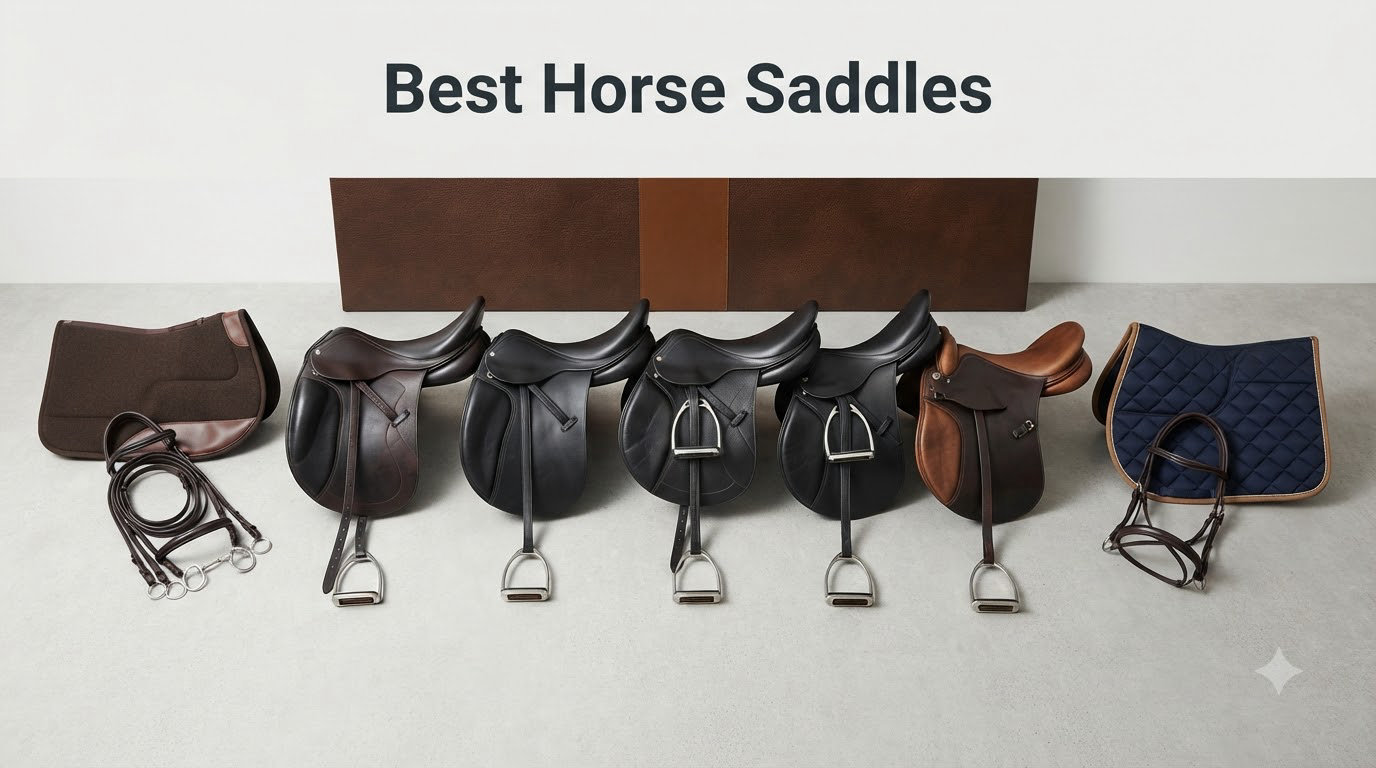 Best Horse Saddles