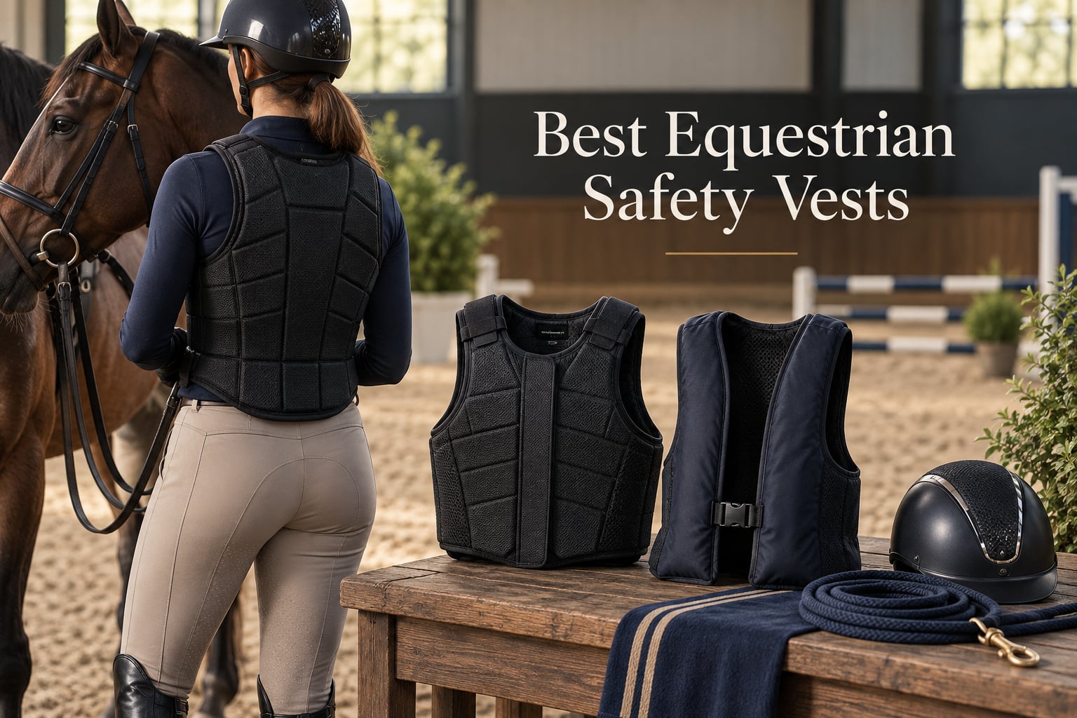Best Equestrian Safety Vests