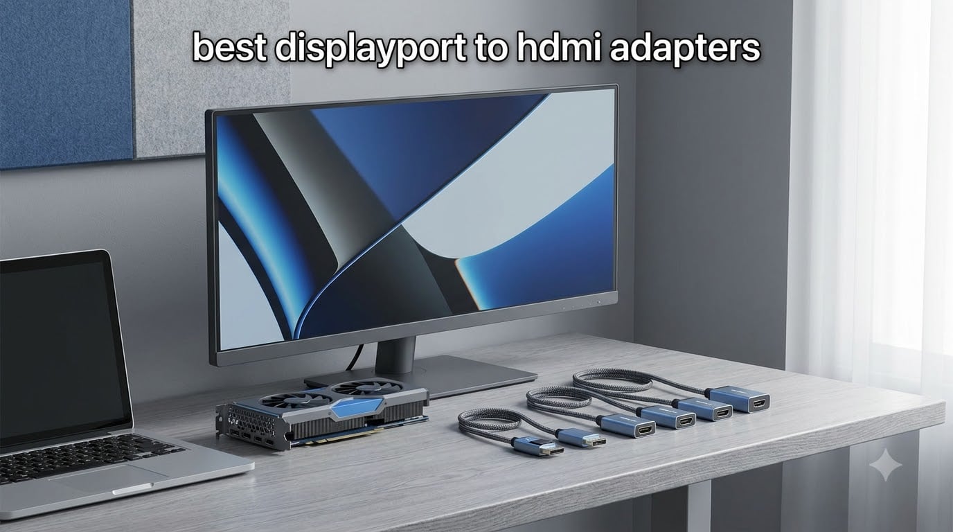 best displayport to hdmi adapters