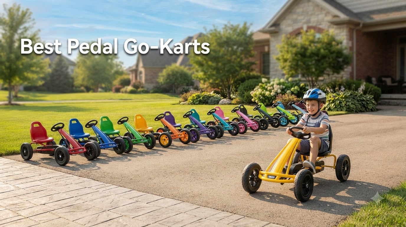 Best Pedal Go-Karts