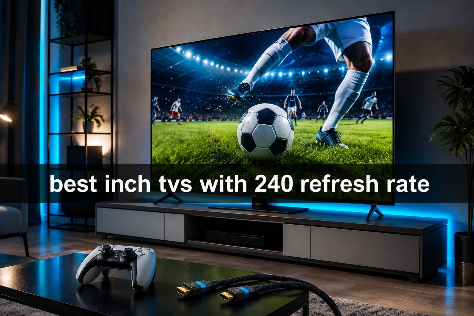 best 55 inch tvs with 240 refresh rate