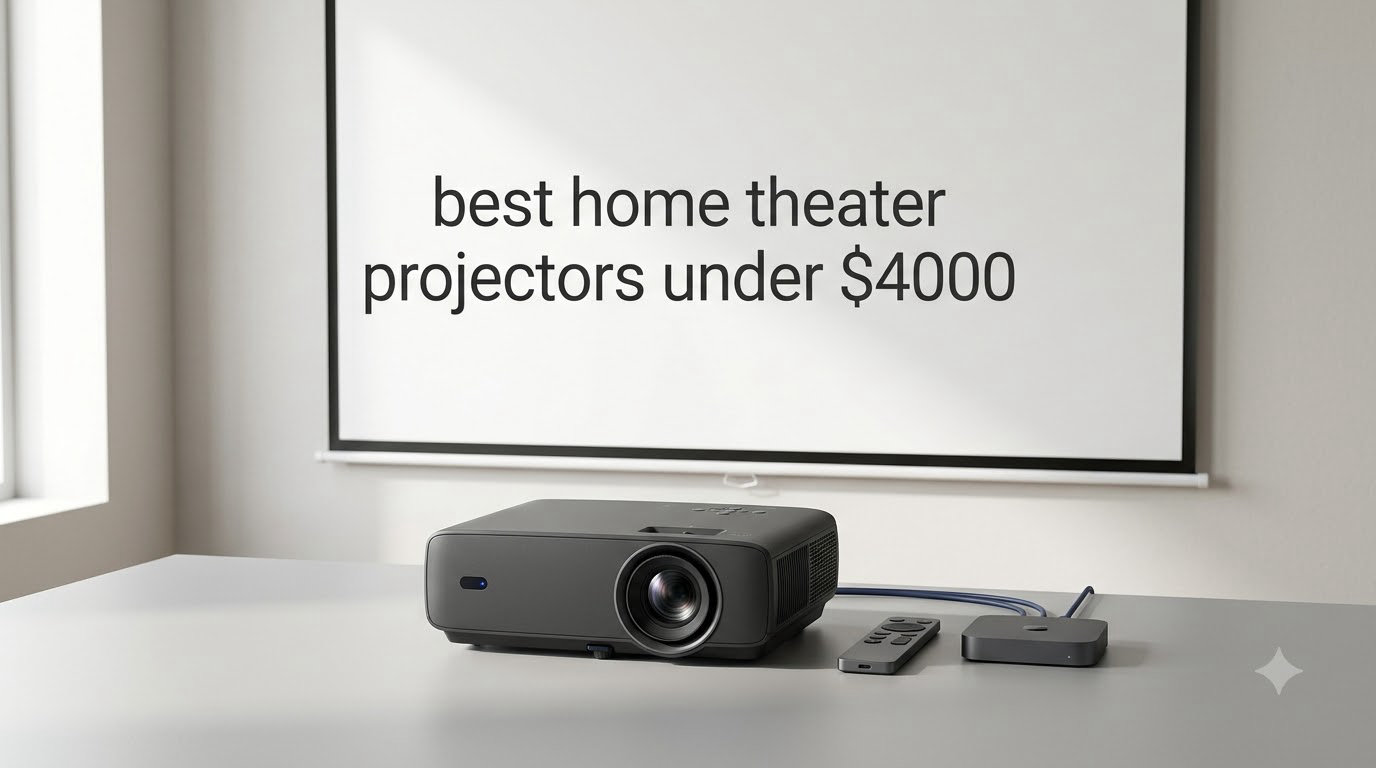 best home theater projectors under $4000