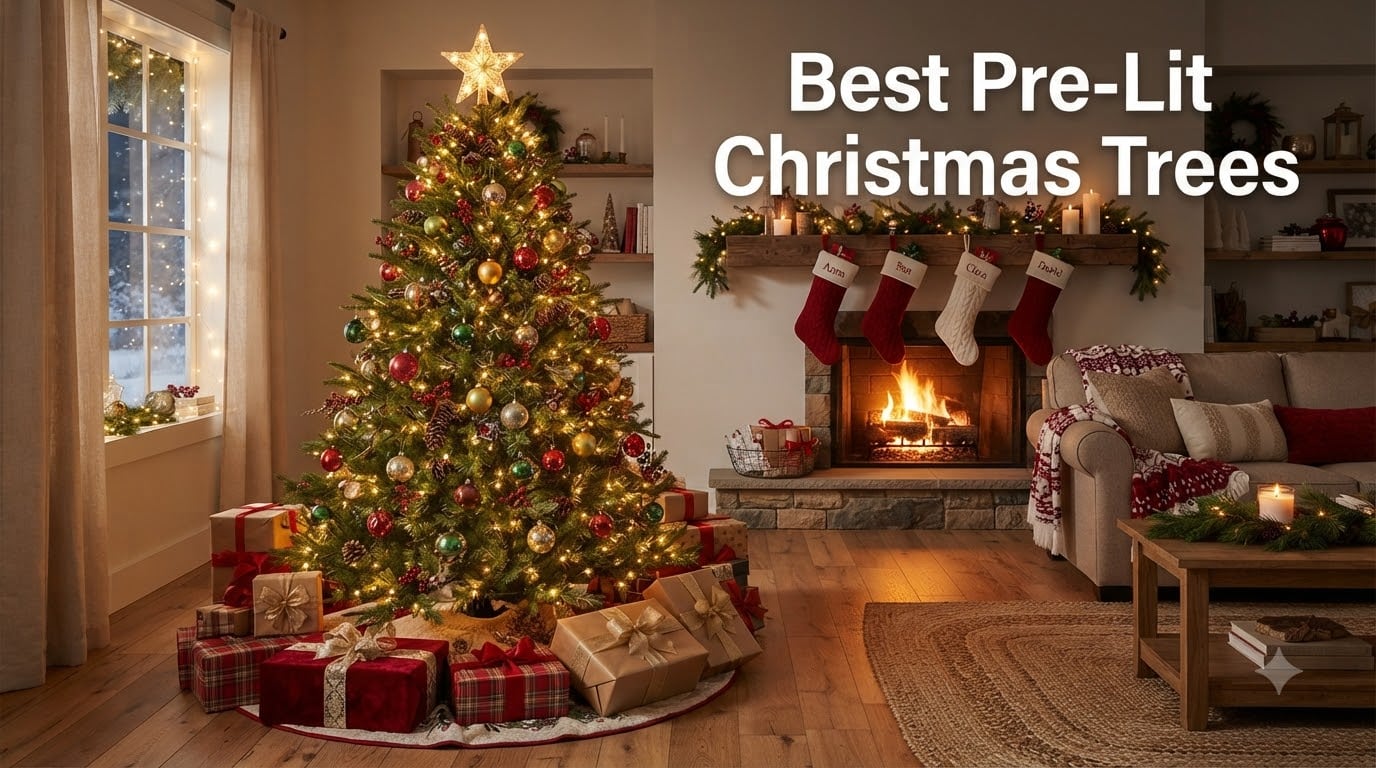 Best Pre-Lit Christmas Trees