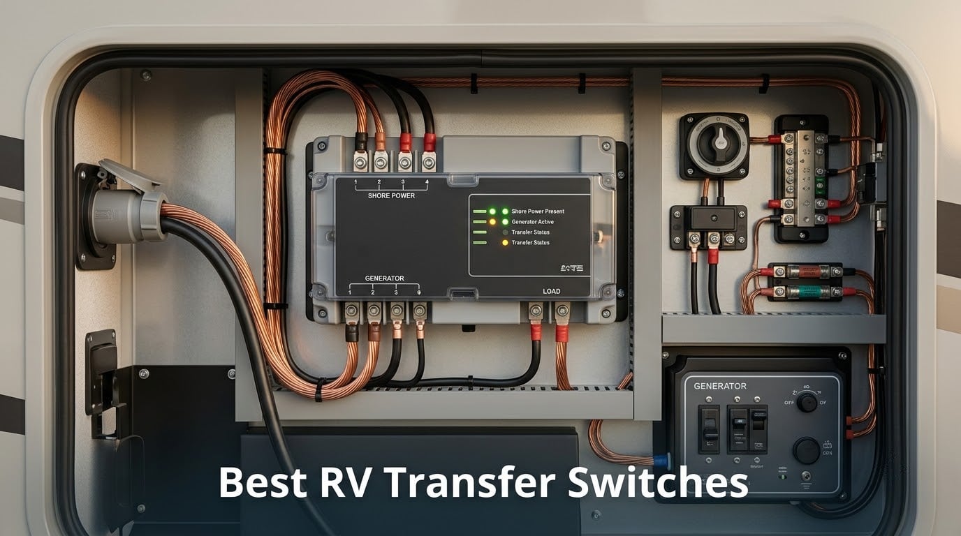 Best RV Transfer Switches