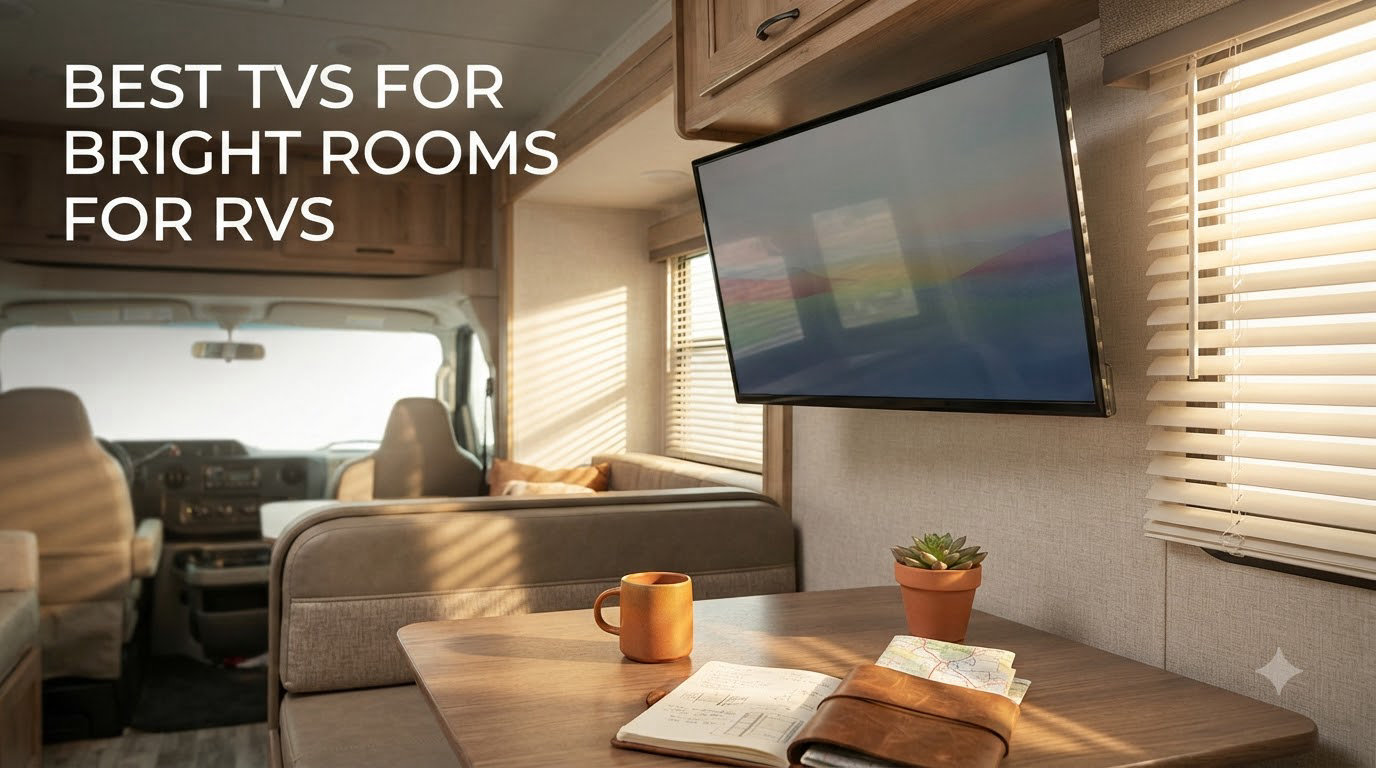 best tvs for bright rooms for rvs