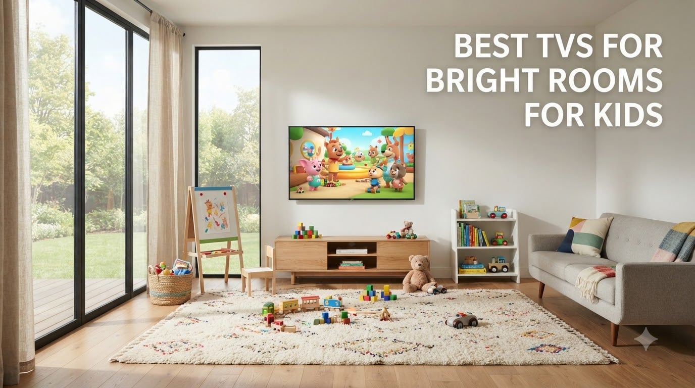 best tvs for bright rooms for kids