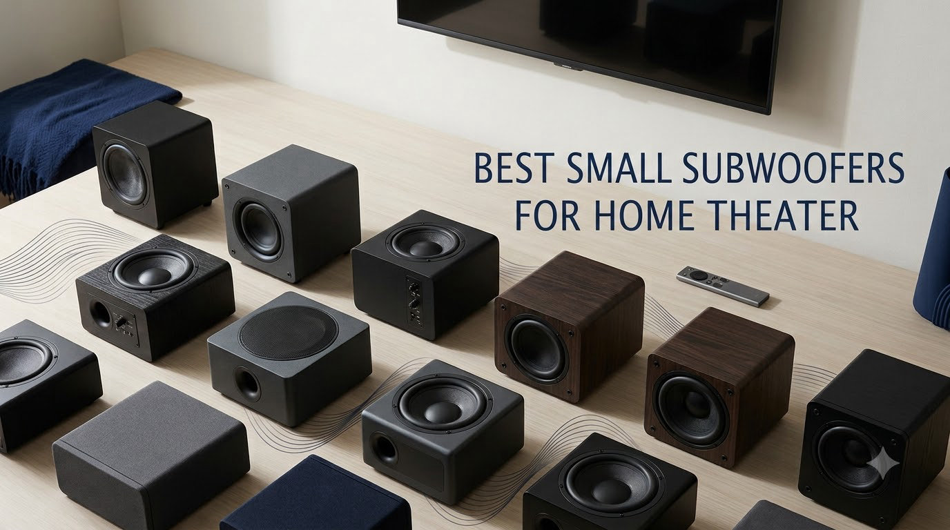 best small subwoofers for home theater