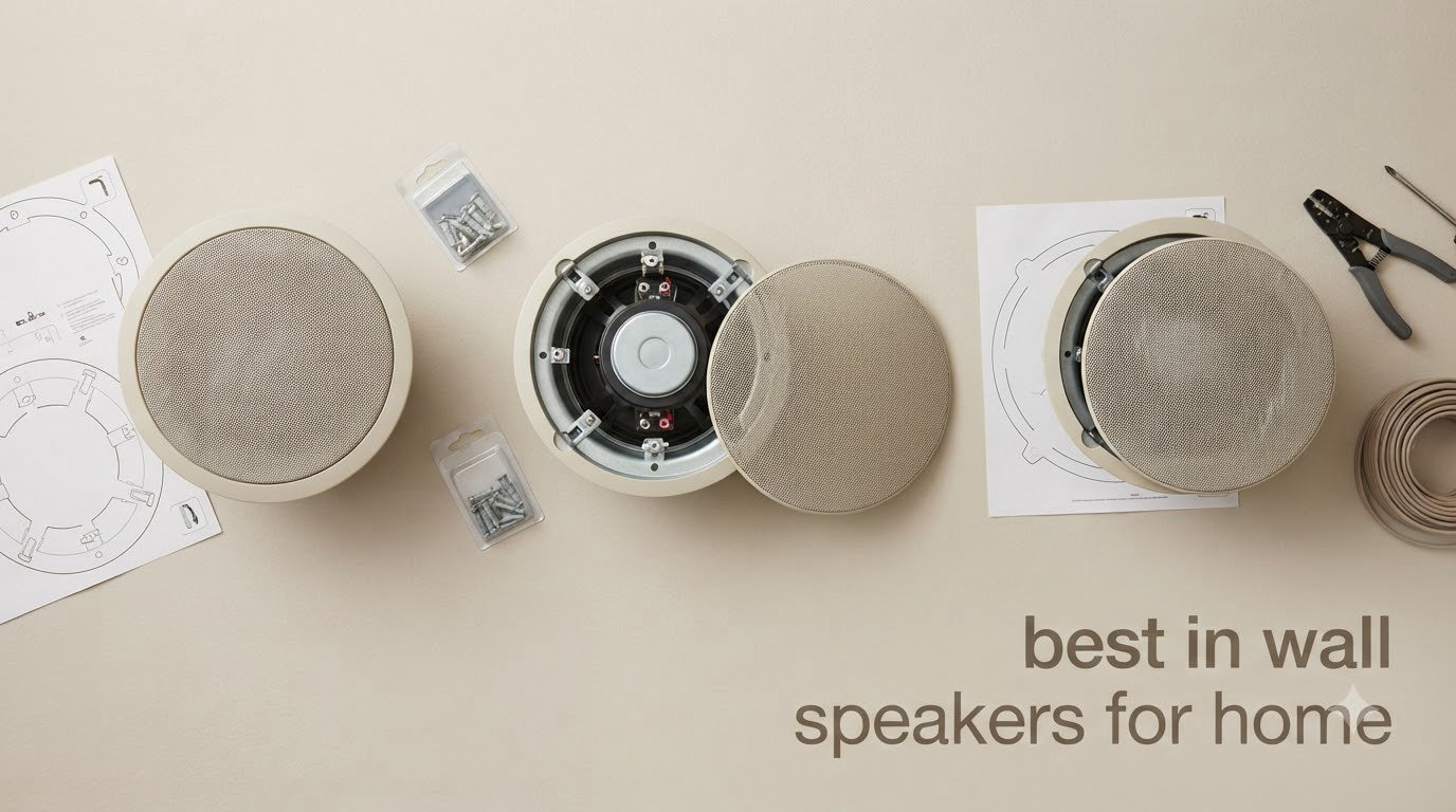 best in wall speakers for home