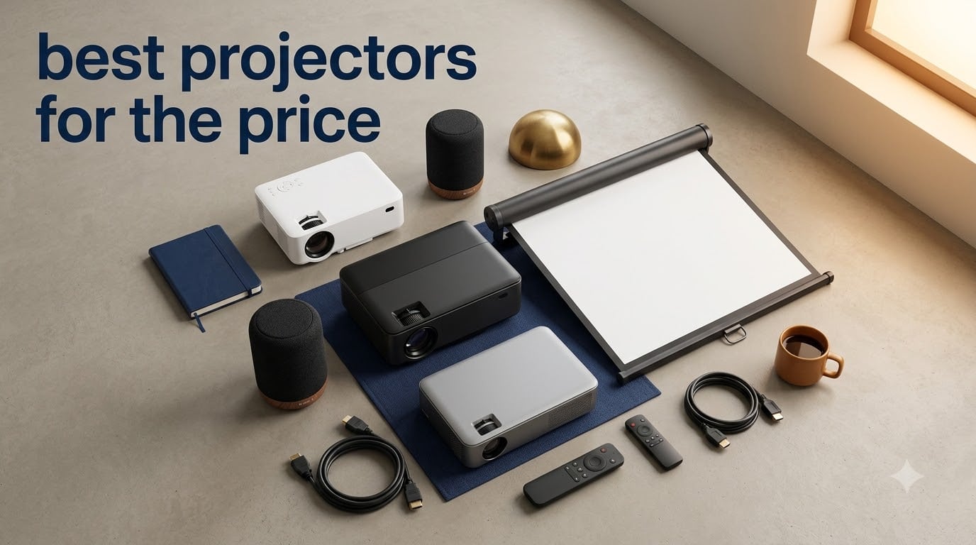 best projectors for the price