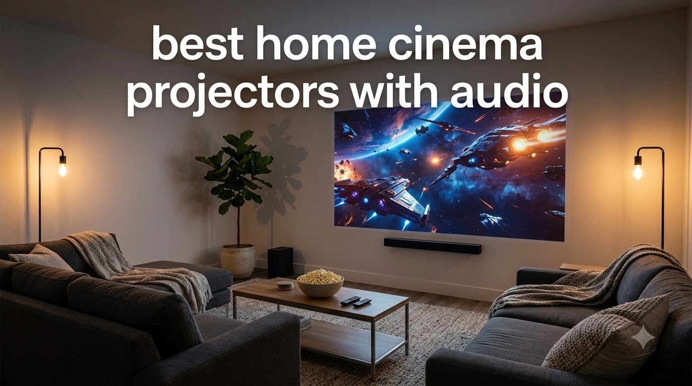 best home cinema projectors with audio