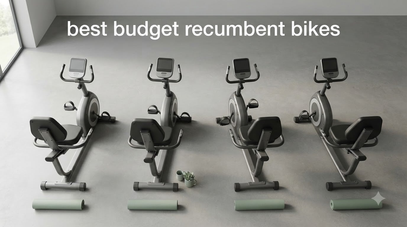 best budget recumbent bikes