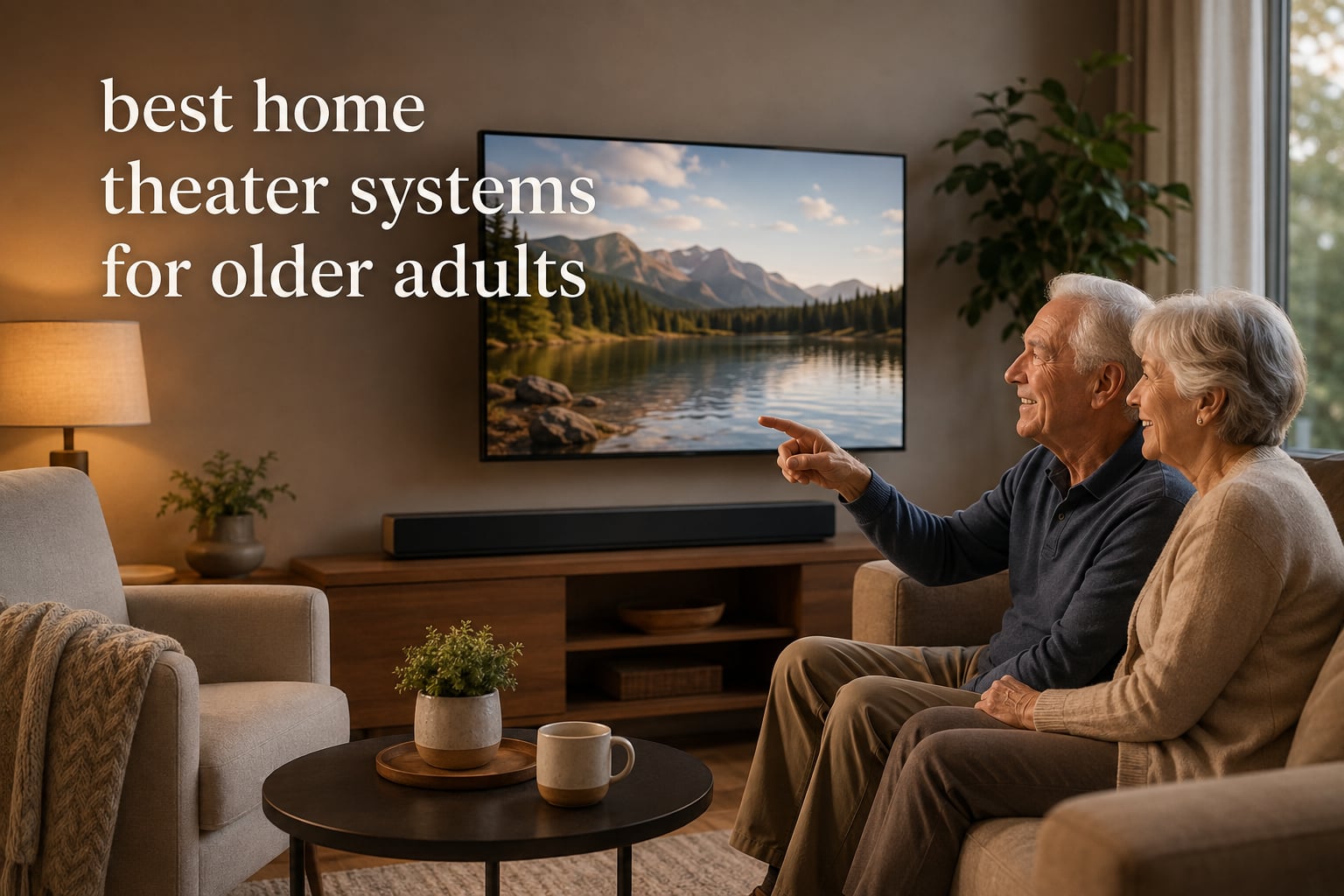 best home theater systems for older adults