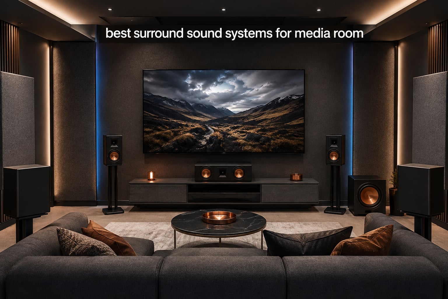 best surround sound systems for media room