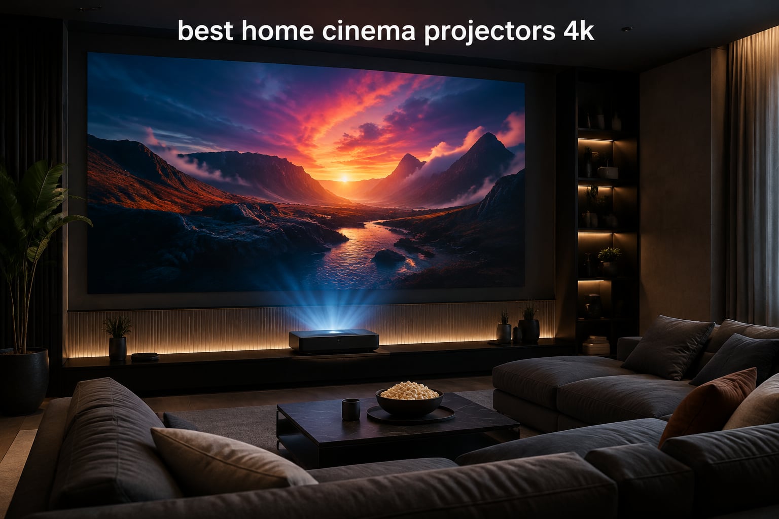 best home cinema projectors 4k