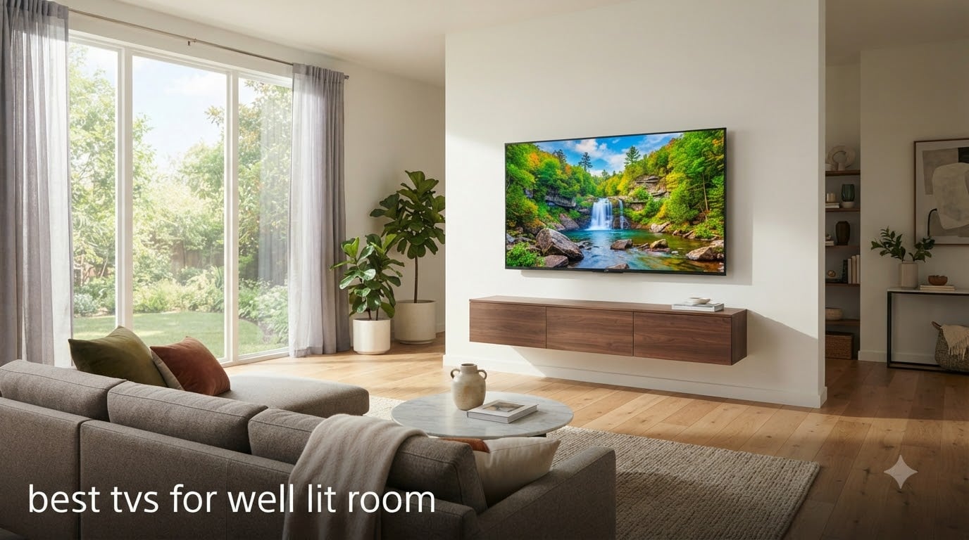 best tvs for well lit room