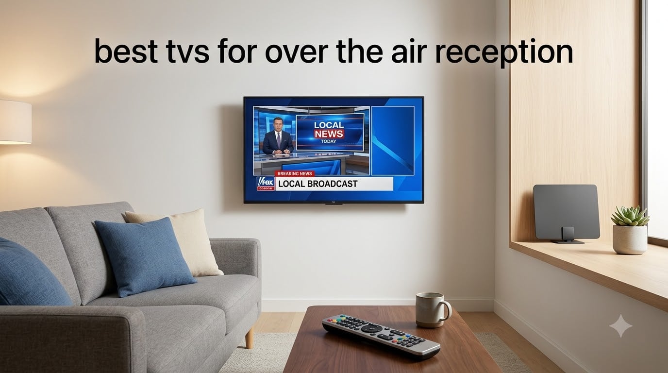 best tvs for over the air reception