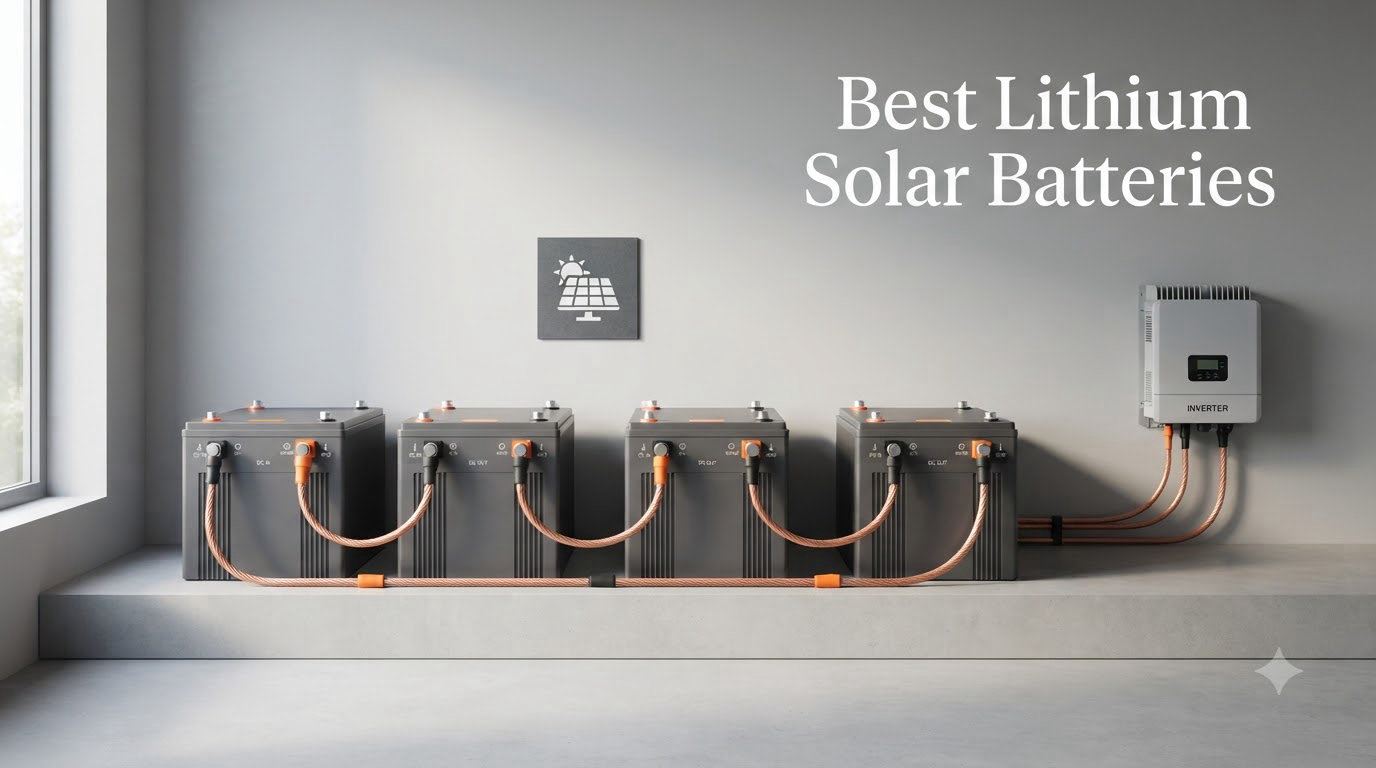 Best Lithium Solar Batteries