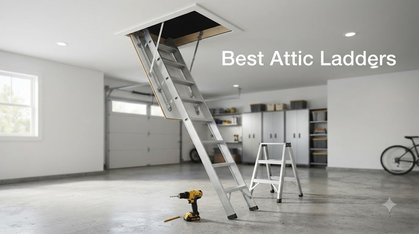 Best Attic Ladders