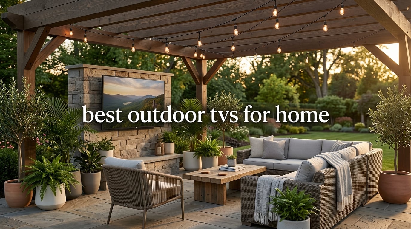 best outdoor tvs for home