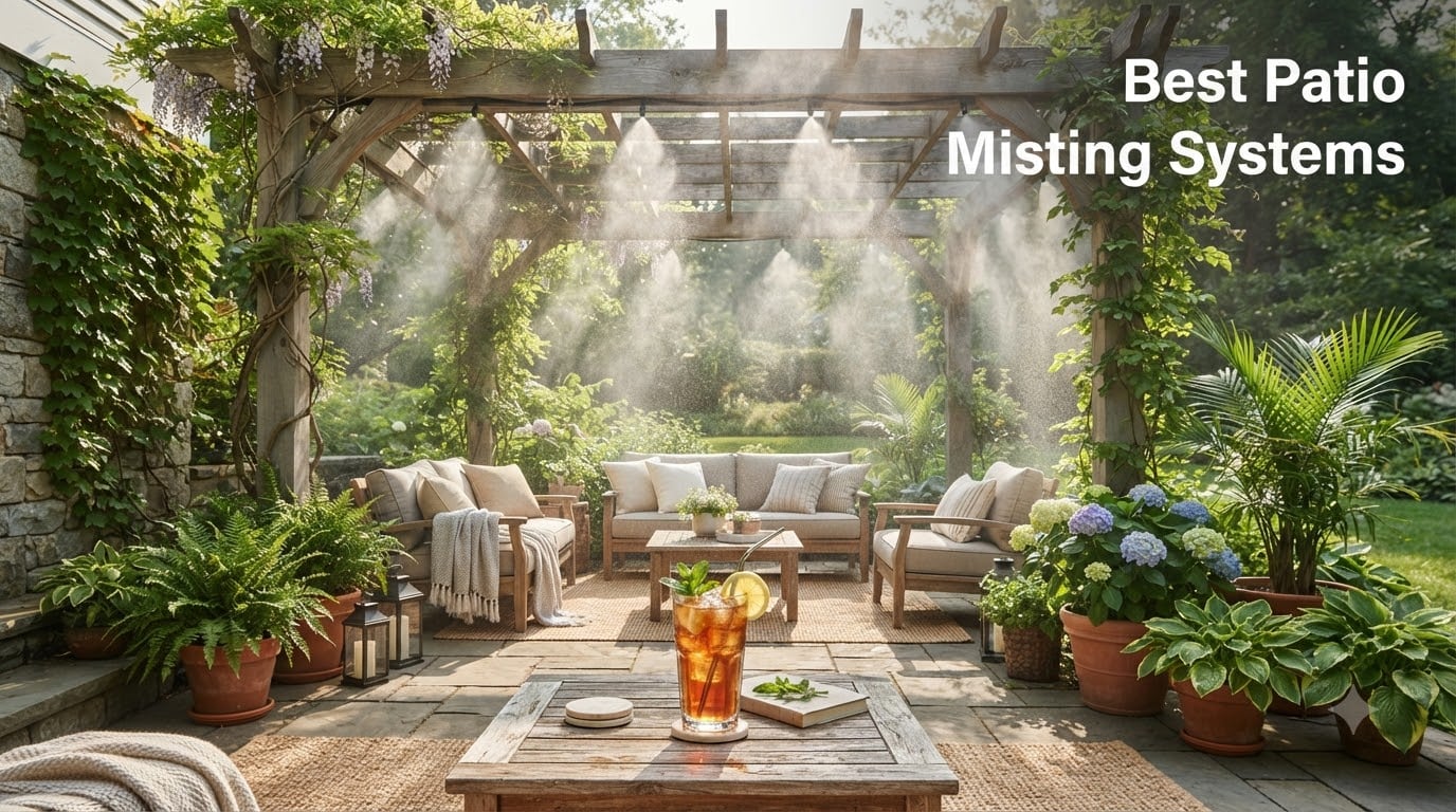 Best Patio Misting Systems