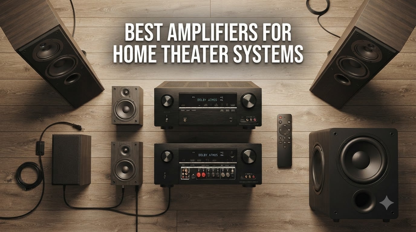 best amplifiers for home theater systems