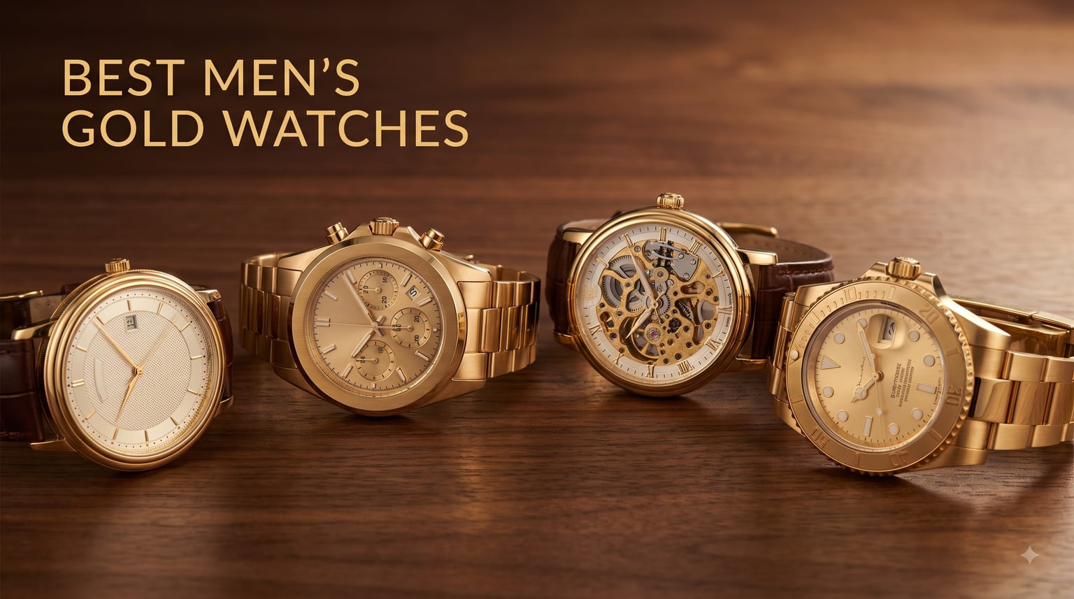Best Men's Gold Watches