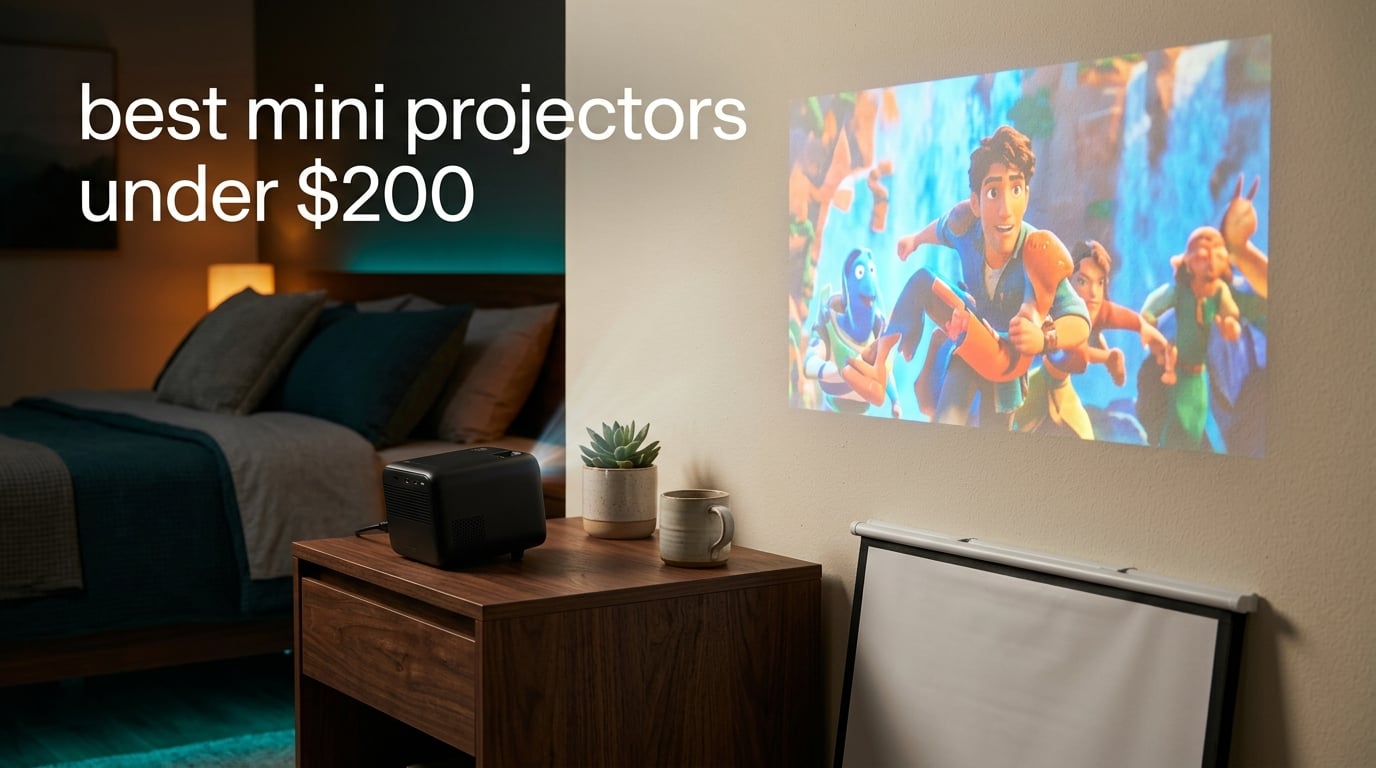 best mini projectors under $200