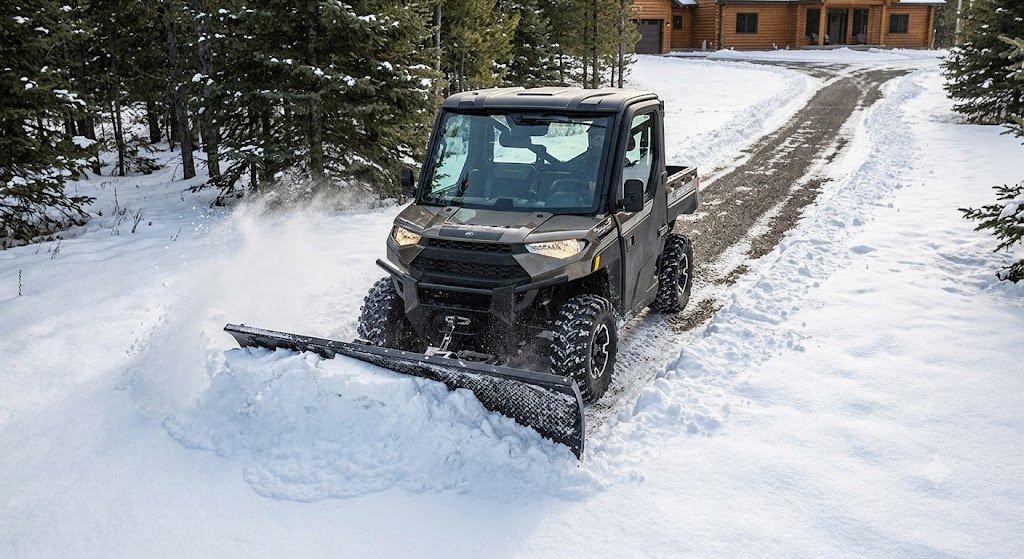 Best UTV Snow Plows