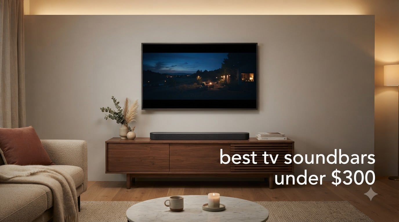 best tv soundbars under $300