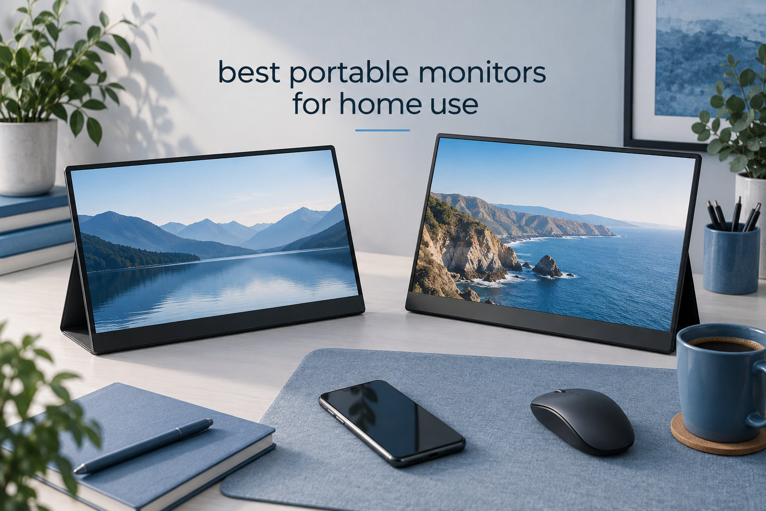 best portable monitors for home use