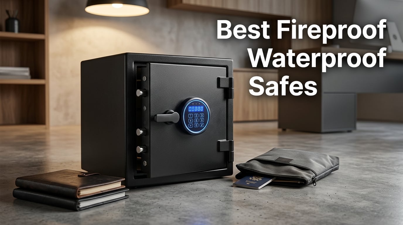 Best Fireproof Waterproof Safes