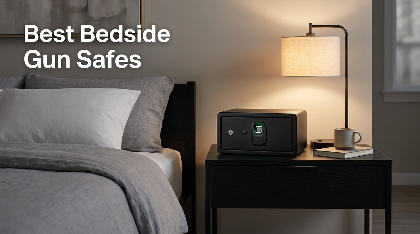 Best Bedside Gun Safes