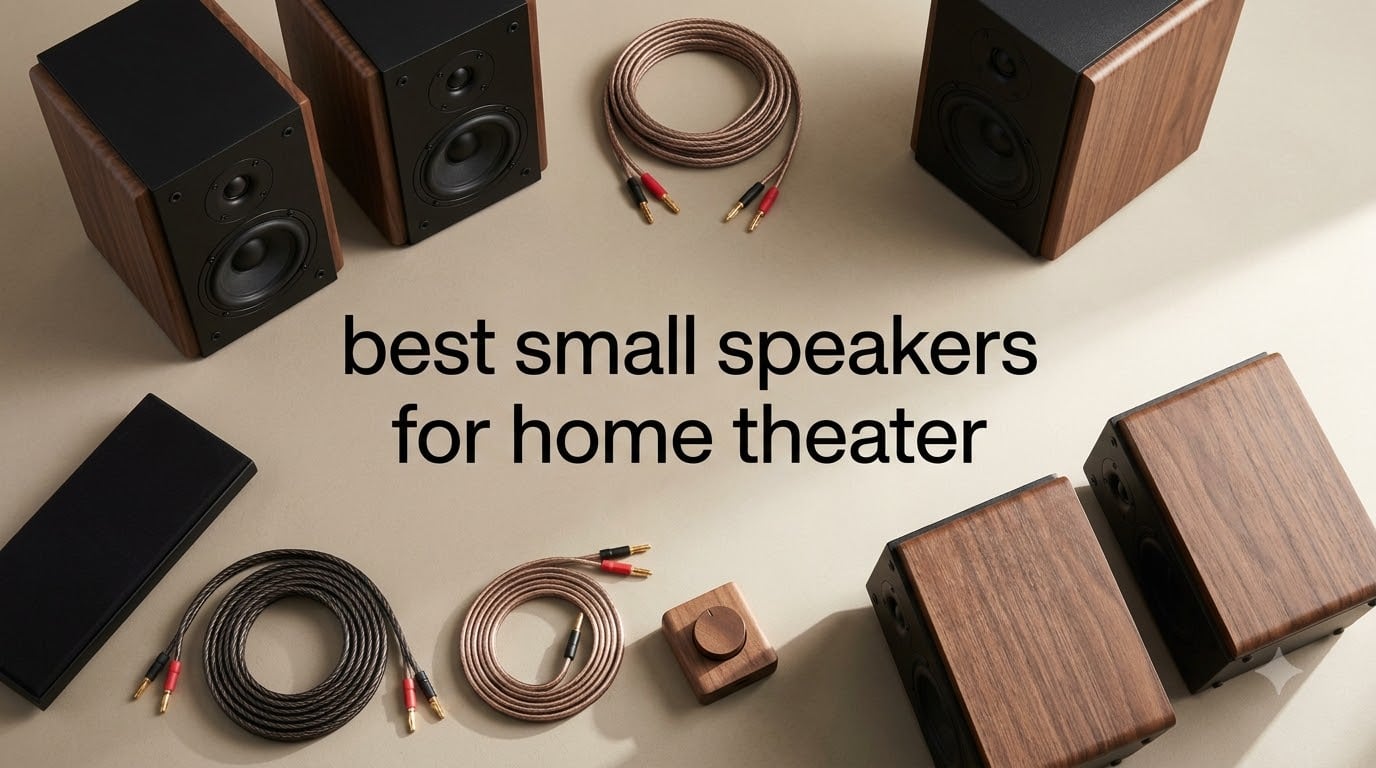 best small speakers for home theater