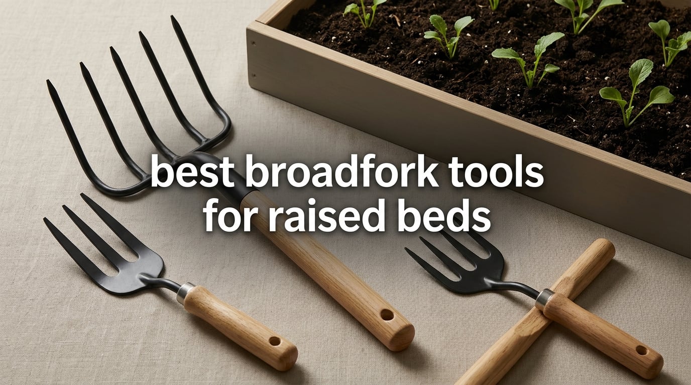 best broadfork tools for raised beds