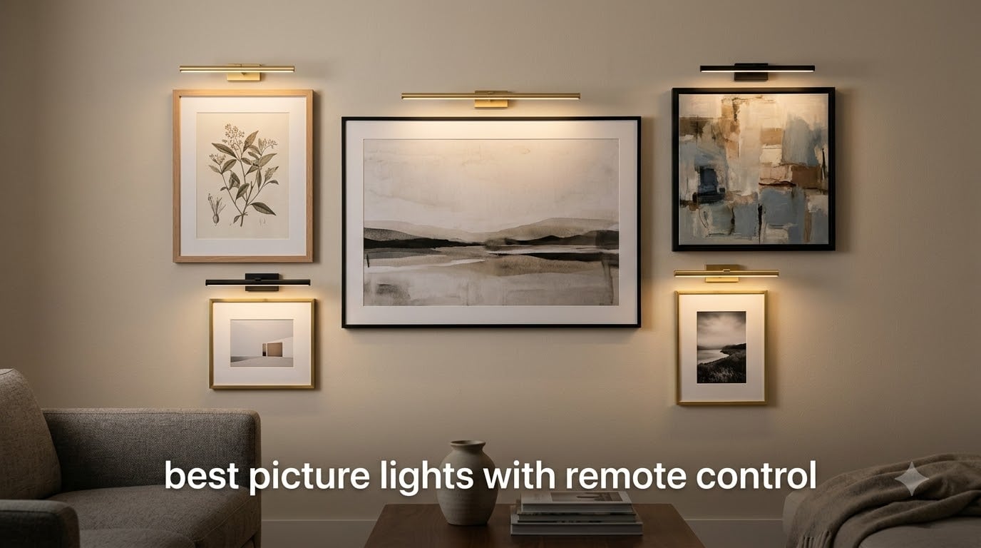 best picture lights with remote control