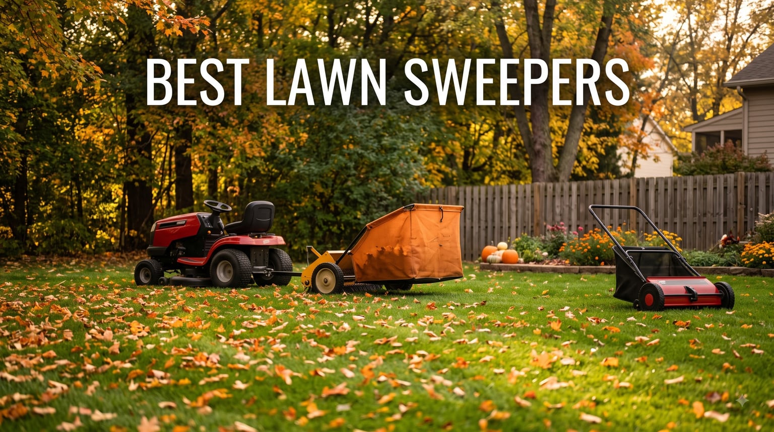 Best Lawn Sweepers