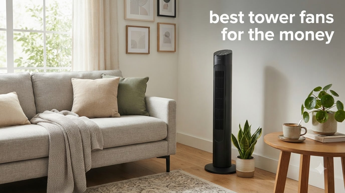 best tower fans for the money