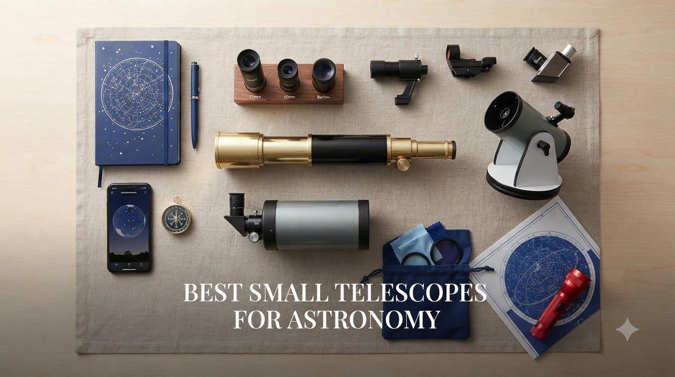 best small telescopes for astronomy