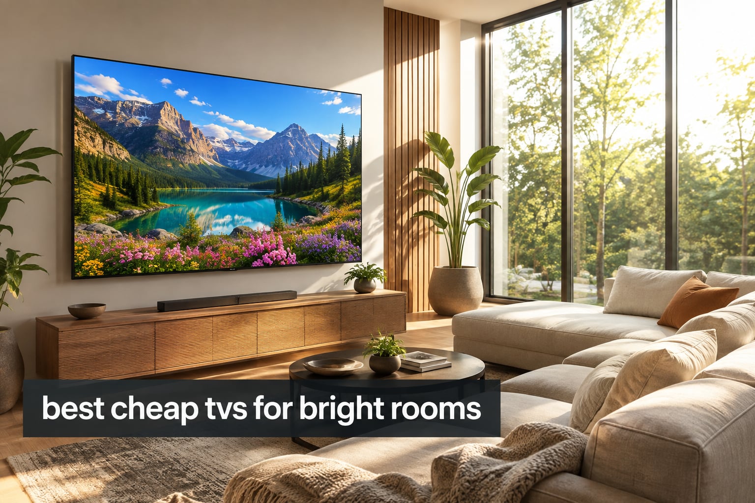 best cheap tvs for bright rooms