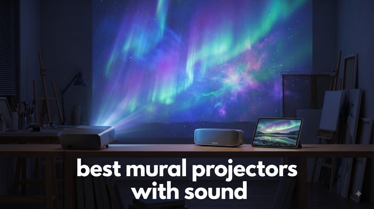 best mural projectors with sound