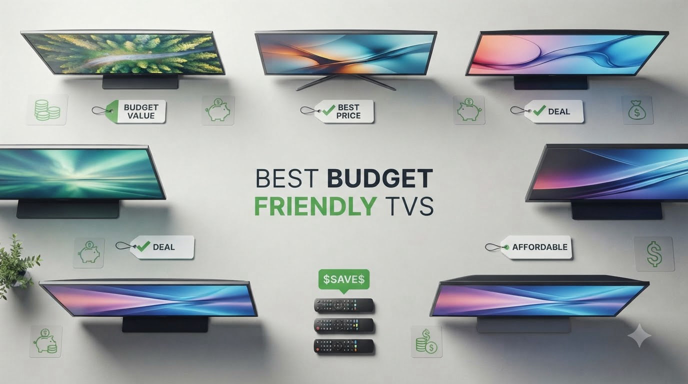 best budget friendly tvs