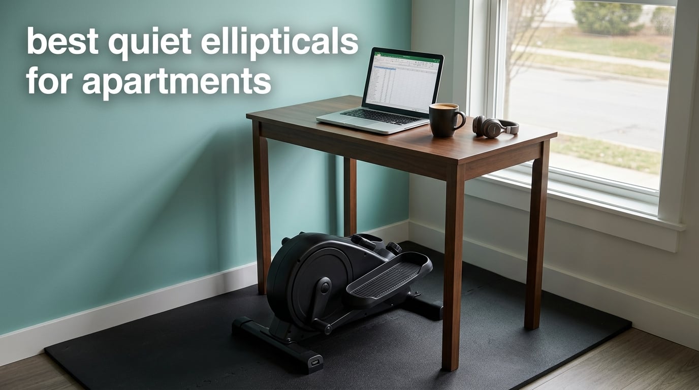 best quiet ellipticals for apartments