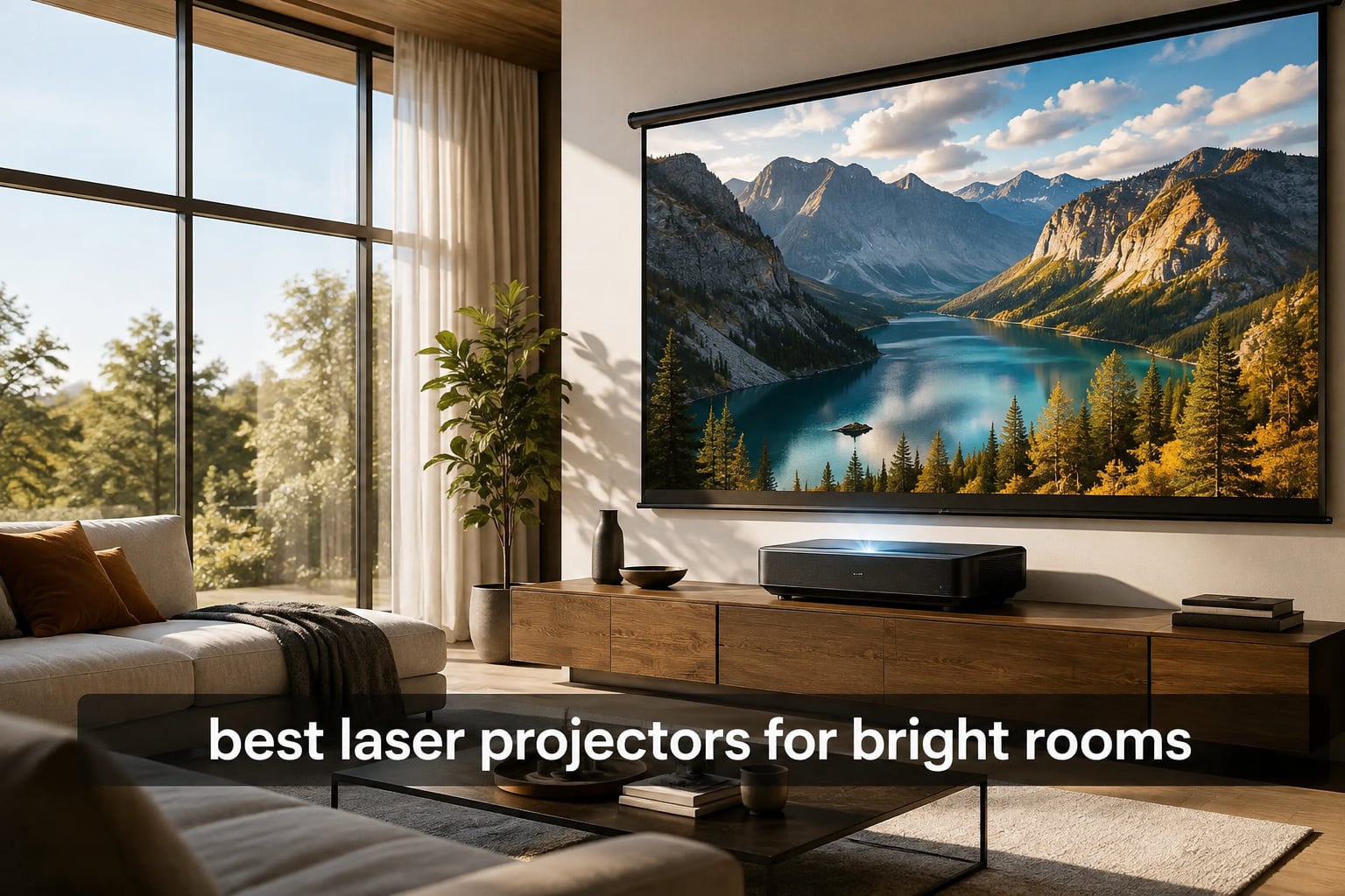 best laser projectors for bright rooms