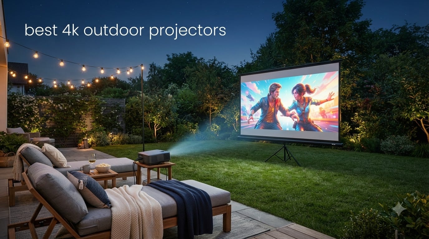 best 4k outdoor projectors